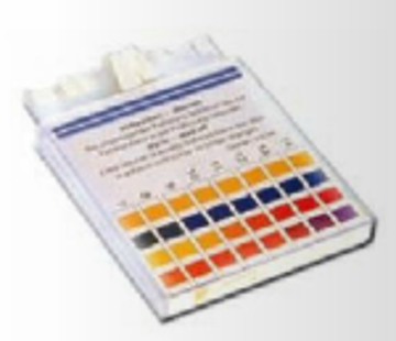 Mynd pH pappír 0-14 (100 stk) 