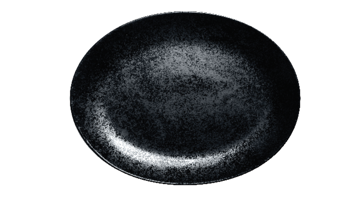 Mynd Diskur oval Karbon 32x23cm