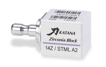 Mynd Katana Zirconia Block STML 14Z, A1 (5stk)