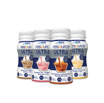 Mynd Nestle Ultra Protein - 4x125 ml