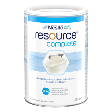 Mynd Nestle Resource Complete næringarduft