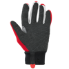 Mynd Palm Gripmiklir vettlingar - Pro Gloves Red