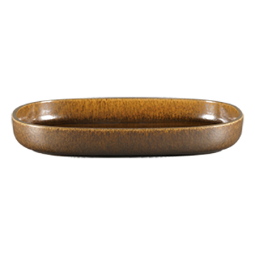 Mynd Ease Rust diskur oval m/kant 26x18x2,5cm