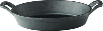 Mynd Cast Iron Oval diskur 24cm/108cl