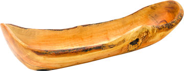 Mynd Viðarskál 41cm