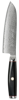 Mynd Super Gou Ypsilon hnífur Santoku 16,5cm