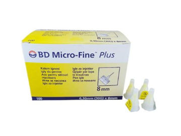 Mynd Microfine insulin penna nálar 30G