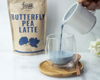 Mynd Fonte Butterfly Pea Latte 300g