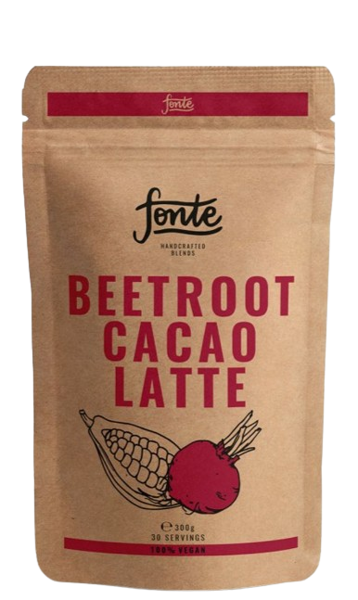 Mynd Fonte Beetroot Cacao Latte 300g