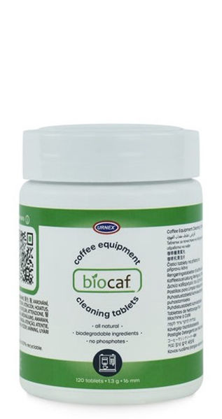 Mynd BioCaf hreinsitöflur f/sjálfvirkar (120 í pk)