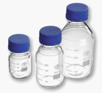 Mynd Lab flaska með tappa 100 ml