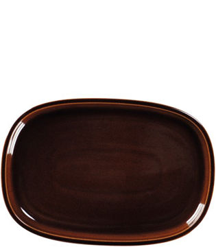 Mynd Ease Honey oval diskur m/kanti 26x18cm