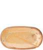 Mynd Murra Honey oval diskur 25x15cm