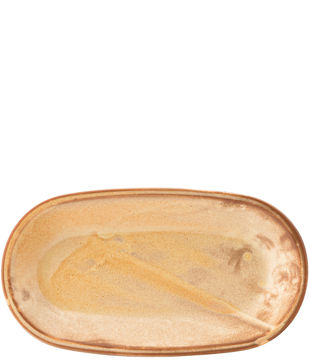 Mynd Murra Honey oval diskur 25x15cm