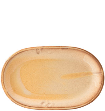 Mynd Murra Honey oval diskur 32x20cm