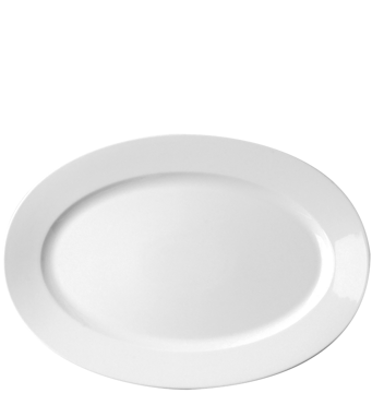 Mynd Banquet oval bakki 26x18cm
