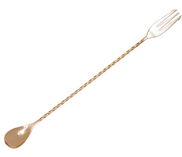 Mynd Barskeið Trident gull 31,5cm