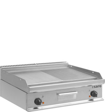 Mynd Grillpanna rafmagns slétt 80cm