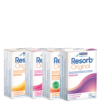 Mynd Nestle Resorb Original (20 töflur) 